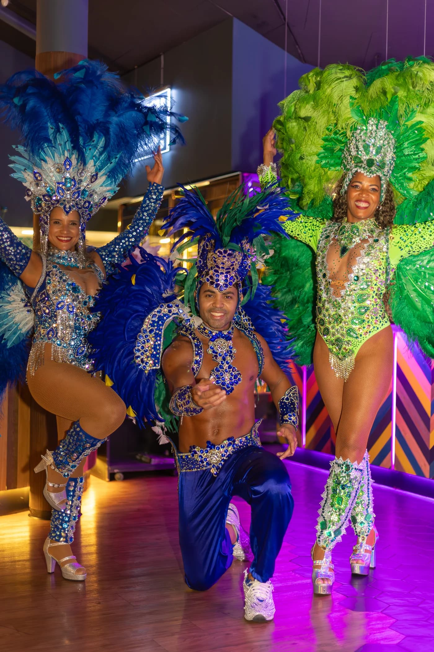 Samba & Live Happenings